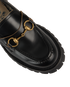 Gucci Dans De Vert Horsebit Loafers, &pound;450, Shoes, Black, Leather, Other view