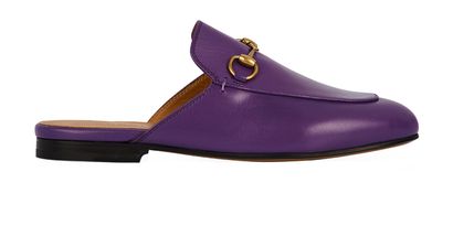 Gucci Pricetown Mules Flats, front view