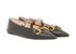 Gucci Horsebit Pointed Flats, side view