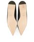 Gucci Horsebit Pointed Flats, top view