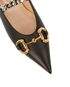 Gucci Horsebit Pointed Flats, other view