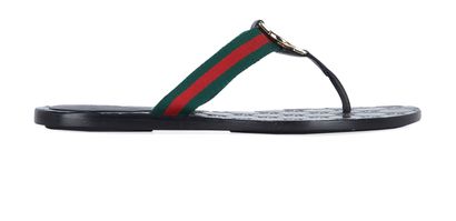 Gucci Marmont Slides, front view
