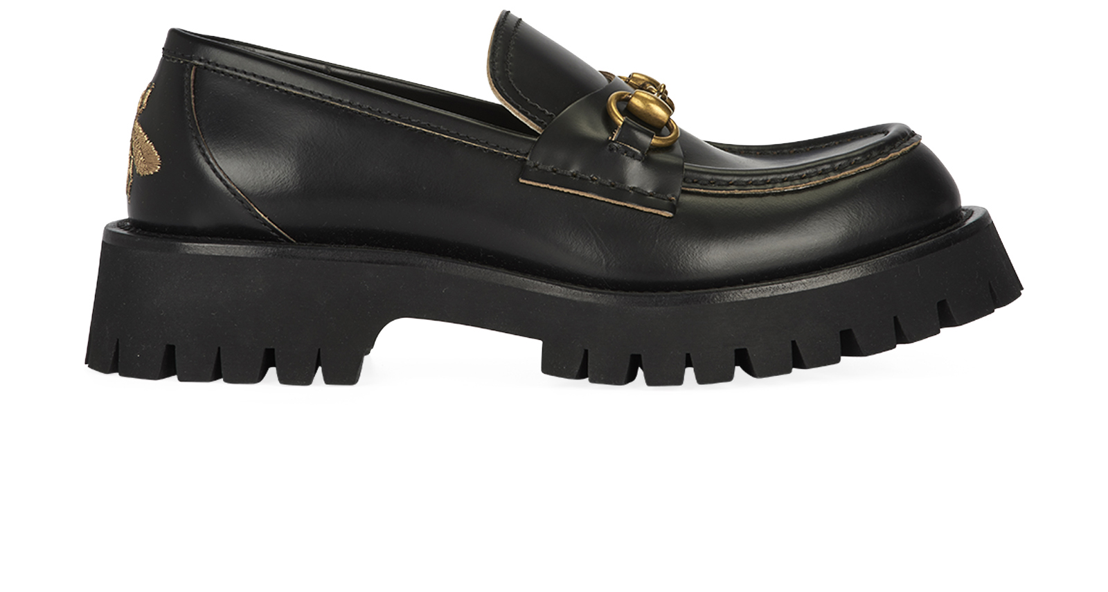 caritasnepal gucci leather loafer with kingsnake