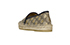 Gucci GG Supreme Bees Espadrilles, back view