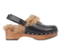 Gucci Amstel Fur Clogs, front view