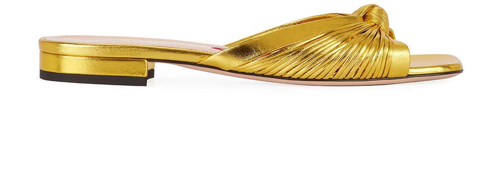 Gucci Knotted Sandals, Flats Designer Exchange Buy Sell Exchange