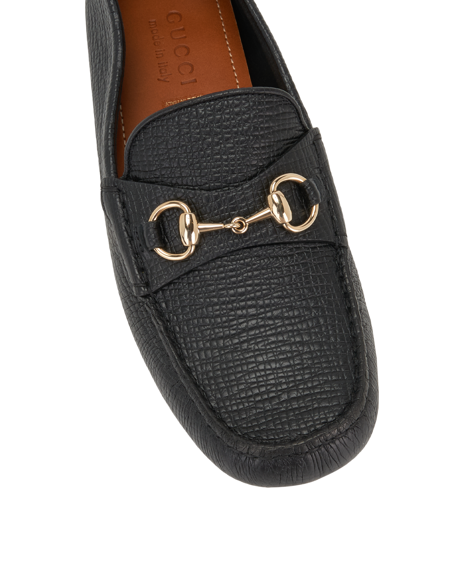 Gucci Horsebit Loafers, &pound;310, Shoes, Black, Leather, Other view