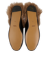 Gucci Princetown Mules, &pound;395, Shoes, Black, Faux Fur/Leather, Top view