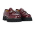 Gucci Horsebit Loafers, &pound;330, Shoes, Burgundy, Leather, Side view