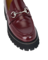 Gucci Horsebit Loafers, &pound;330, Shoes, Burgundy, Leather, Other view