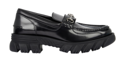 Gucci Horsebit Loafers, Men, Leather. Black, UK12, B/DB, 3*