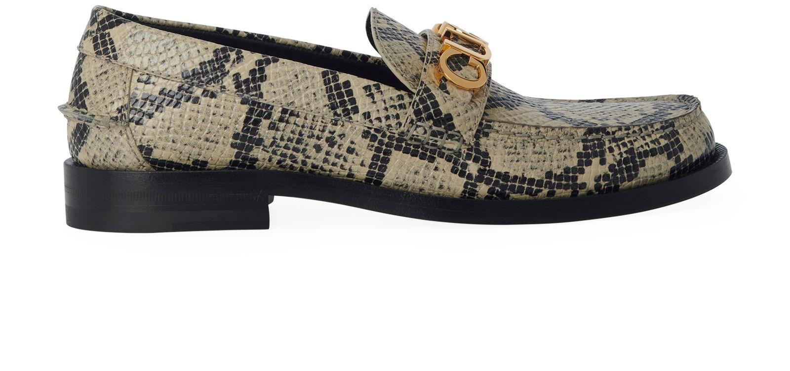 Snake 2025 gucci loafers