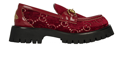 Gucci Horsebit GG Loafers, front view
