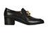 Gucci Ice Lolly Chain Heeled Loafers, front view