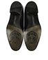 Gucci Ice Lolly Chain Heeled Loafers, top view