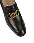Gucci Ice Lolly Chain Heeled Loafers, other view