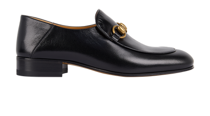 Gucci Horsebit Loafers, front view