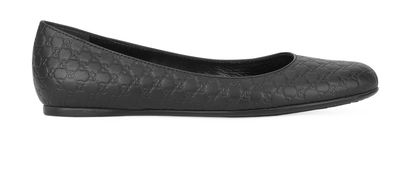 Gucci Microguccissima Ballet Flats, front view
