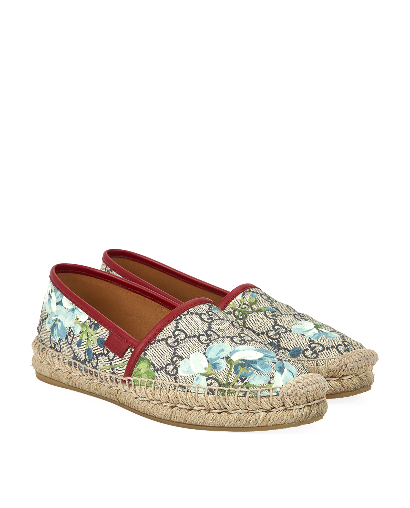 Gucci GG Supreme Espadrilles, Flats - Designer Exchange | Buy Sell Exchange