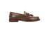 Gucci Millennial Ribot GG Tassel Loafers, front view