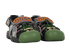 Gucci Closed Toe Sandals, side view