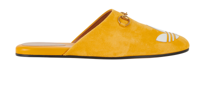 Gucci x Adidas Mules, front view