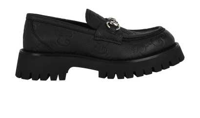 Gucci GG Horsebit Loafers, front view