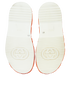 Gucci GG Terry Platform Sandals, top view