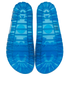 Gucci x Adidas Jelly Sliders, top view