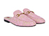 Gucci Lace Print Princetown Slippers, side view