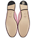 Gucci Lace Print Princetown Slippers, top view