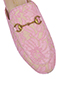 Gucci Lace Print Princetown Slippers, other view