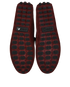 Gucci Driver Shoes, &pound;290, Shoes, Burgundy, Suede, Top view