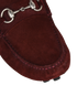 Gucci Driver Shoes, &pound;290, Shoes, Burgundy, Suede, Other view