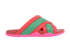 Gucci Web Pool Slides, front view