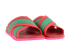 Gucci Web Pool Slides, side view