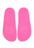 Gucci Web Pool Slides, top view