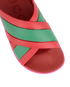 Gucci Web Pool Slides, other view