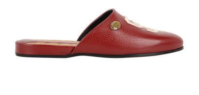 Gucci SF Giants Mules, front view