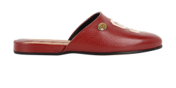 Gucci SF Giants Mules, Leather, Red, UK7, B, 3*