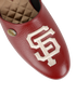 Gucci SF Giants Mules, other view