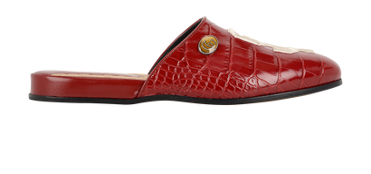 Gucci SF Giants Mules, front view