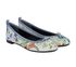 Gucci Ali Floral Flats, side view