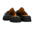 Gucci Horsebit Chunky Slippers, back view