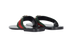 Gucci Kika Thong Sandal, £230, Shoes, Black/Green/Red, Leather, Back view
