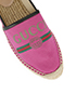 Gucci Logo Double Platform Sylvie Espadrilles, other view