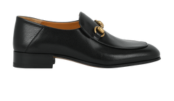 Gucci Horsebit Loafers, Leather, Black, UK3.5, B/DB, 3*