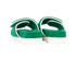 Gucci x Adidas Towel Slides, back view