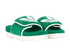 Gucci x Adidas Towel Slides, side view