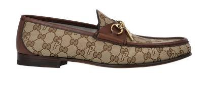 Gucci X Palace P Charm Loafers, front view